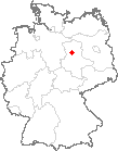Karte Born bei Haldensleben